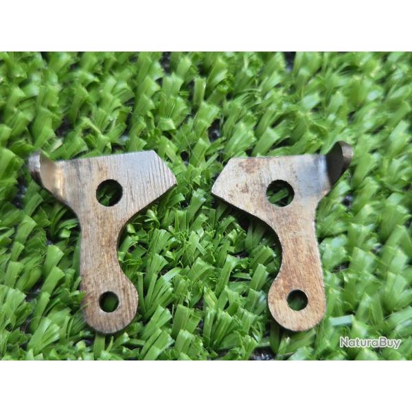 2 Communicteurs fusil Darne R10 cal 16 Model R