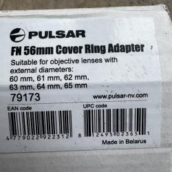 Bague d'adaptation FN 56 pour pulsar FN 455