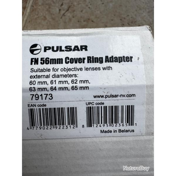 Bague d'adaptation FN 56 pour pulsar FN 455