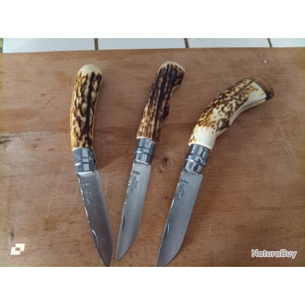 Lot opinel r�serv�s THEPUG27