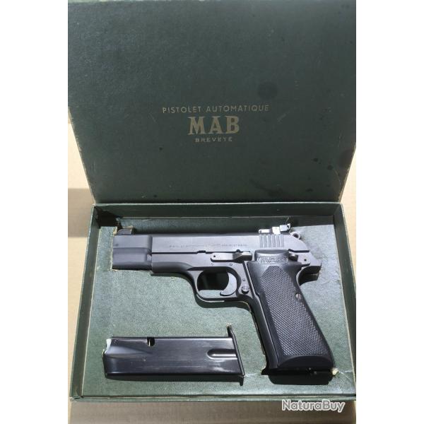 MAB PA-15 Combat / version export monomatricule 9mm
