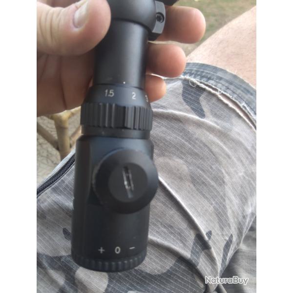 Lunette battue lynx 1.5x6