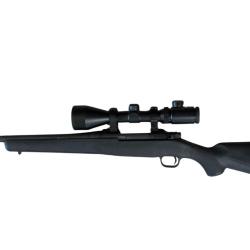 Mossberg Patriot - .270 Win - Canon 53 cm filet&eacute; - Lunette RTI Optics 3-12x56E - Neuve