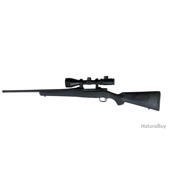Mossberg Patriot - .270 Win - Canon 53 cm filet� - Lunette RTI Optics 3-12x56E - Neuve