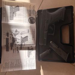 Bruni mini gap G26 Front firing collection