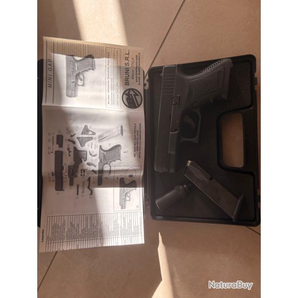 Bruni mini gap G26 Front firing collection