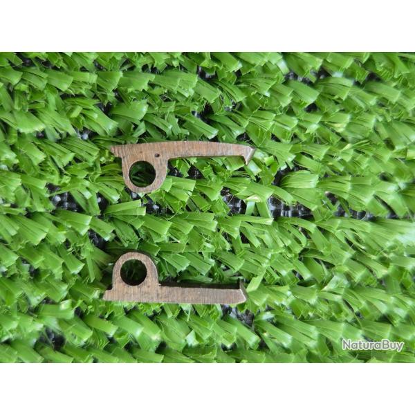 Paire Crochets d'ejecteur fusil Darne R10 cal 16 Model R