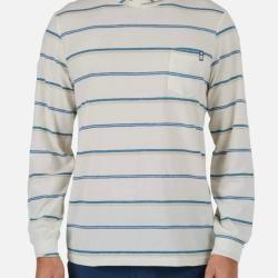 Tee shirt UV &agrave; capuche Salty Crew PIN LINE UV HOOD-wax