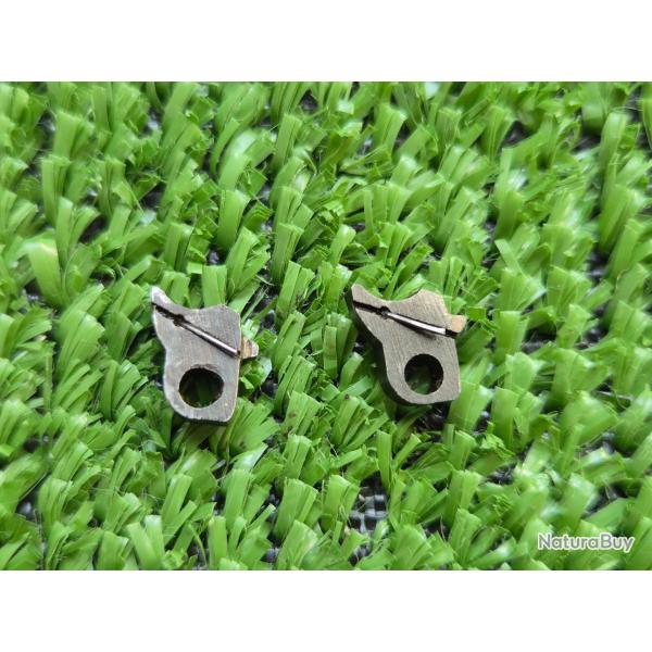 Paire Disques d'ejecteur fusil Darne R10 cal 16 model R