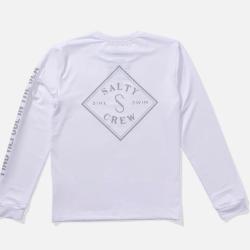 Tee-shirt UV Salty Crew Tippet Sunshirt Kids - White