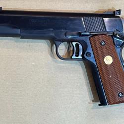 pistolet COLT Gold Cup National Match serie 70 calibre 45 ACP