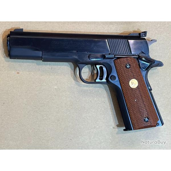 pistolet COLT Gold Cup National Match serie 70 calibre 45 ACP