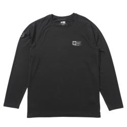 Salty Crew MARINER LS TECH TEE coal