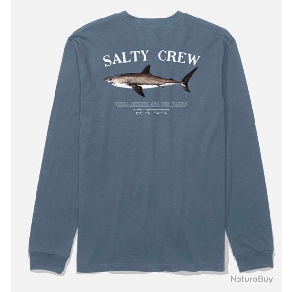 T-SHIRTS Salty crews BOYSBruce Tee Kids - Slate