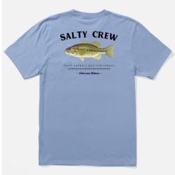 Salty Crew T-shirt Bigmouth Premium S/S - Bleu marine