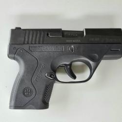 BERETTA NANO 9MM&nbsp; slim line leger et compact