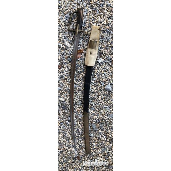 Sabre d'officier d'infanterie �poque consulat