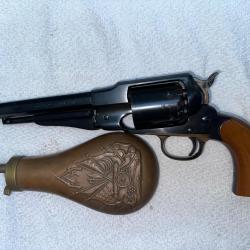 Revolver New W Belt mod&egrave;le 1858 calibre 36.  Uberti et GardonnePoudre noire