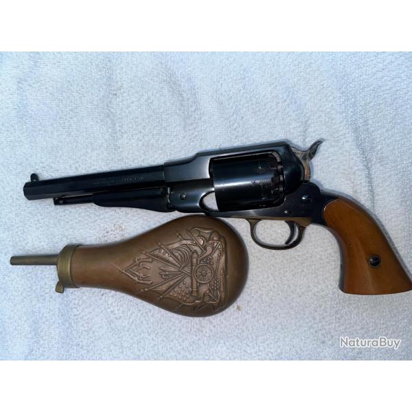Revolver New W Belt mod�le 1858 calibre 36.  Uberti et GardonnePoudre noire