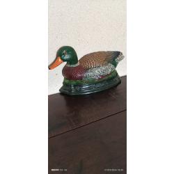 TRES BEAU CANARD COLVERT EN FONTE