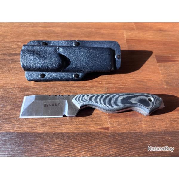CRKT Stubby Razel Fixed Blade Knife - 2011