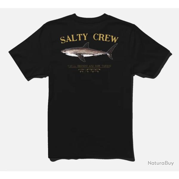 Salty Crew Bruce L/S tee black