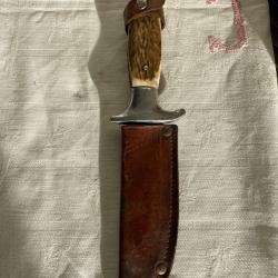 Ancien couteau de scout la hutte inox