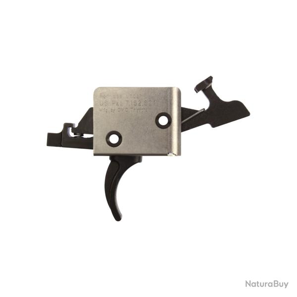 Bloc d�tente (incurv�e) � deux temps CMC Triggers pour AR15/ AR10 (2 Lbs/ 908 Grammes)
