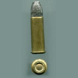 8 mm non r&eacute;glementaire - 2e mod&egrave;le - balle plomb m&eacute;plate