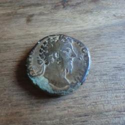 monnaie bronze empire romain marcus aurelius
