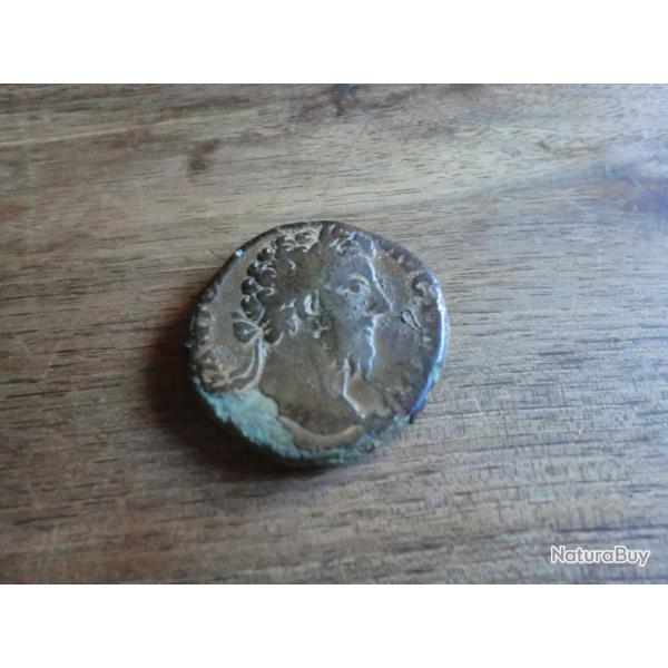 monnaie bronze empire romain marcus aurelius