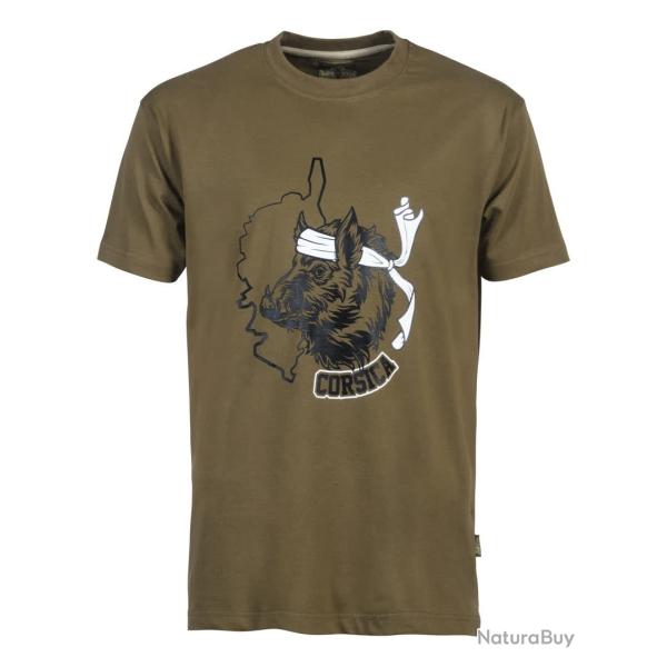 T-shirt Wild Boar Corsica