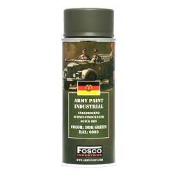 Bombes de peinture - couleur DDR GREEN