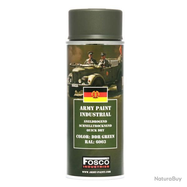 Bombes de peinture - couleur DDR GREEN