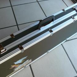 Mallette  pour armes ABS et ALU motif canards.