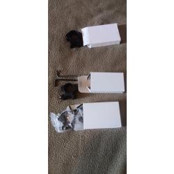 Lot colliers de montage optique 25.4 et 30 mm