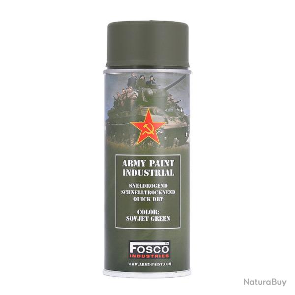 Bombes de peinture - couleur SOVJET GREEN