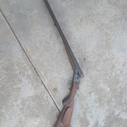 Fusil artisan fran&ccedil;ais