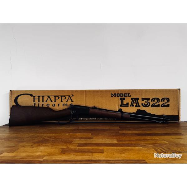 CHIAPPA LA322 TAKE DOWN .22 LR - JAMAIS TIR�E - CARTON D'ORIGINE