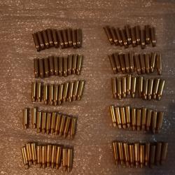 Douilles 7.62X54R tir&eacute;es 1 fois