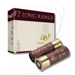 25 cartouches F2 Long Range Cal.12 36G BJ B&P 04