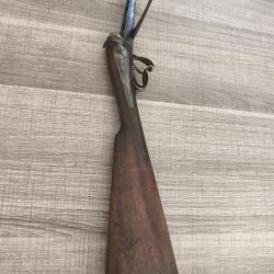 Crosse avec syst&egrave;me Lefaucheux &agrave; broche