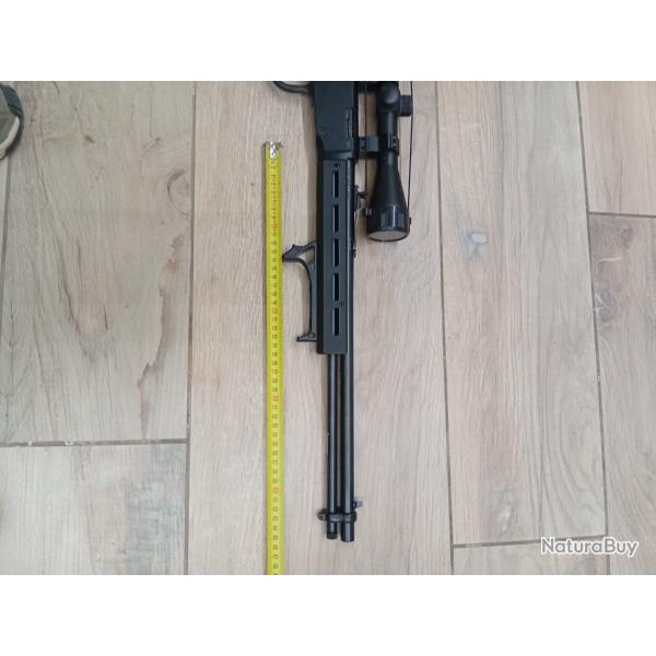 Carabine 22lr � levier sous garde Rossi rio Bravo tactical