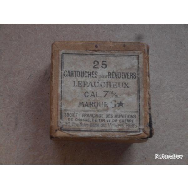 boite compl�te 7mm a broche .