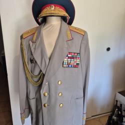 Uniforme G&eacute;n&eacute;ral URSS vers 1970