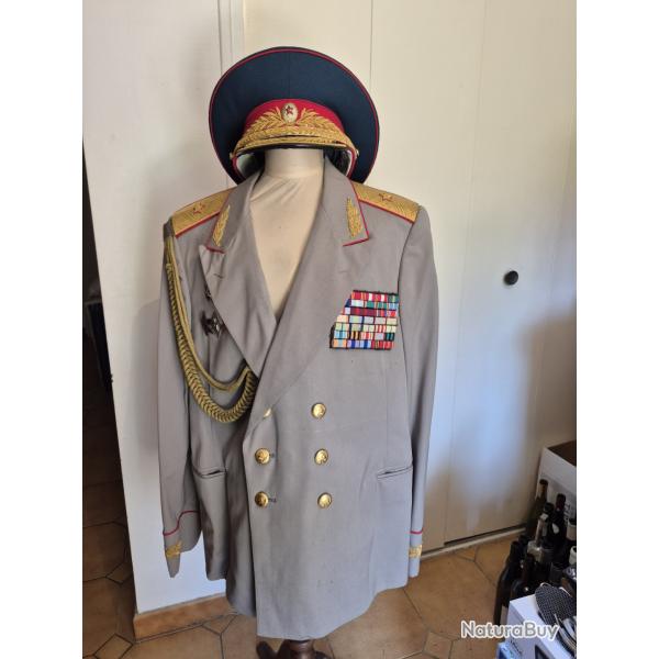 Uniforme G�n�ral URSS vers 1970
