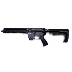 Carabine Semi-auto Messerschmitt AR-9 Black cal.9mm para canon 10.5" filet&eacute;
