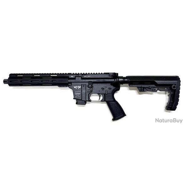 Carabine Semi-auto Messerschmitt AR-9 Black cal.9mm para canon 10.5" filet�