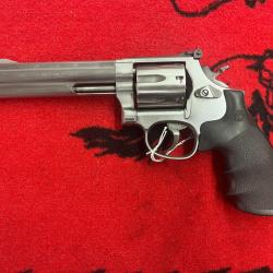 Smith & Wesson 686-5 Inox 6" 357 mag