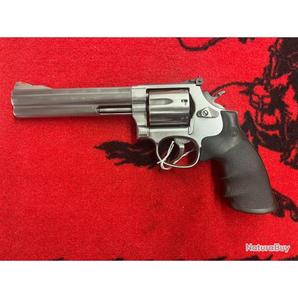 Smith & Wesson 686-5 Inox 6" 357 mag